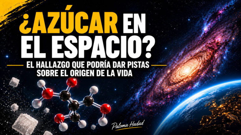 AZÚCAR EN EL ESPACIO?| Hallazgo que podría dar nuevas pistas sobre el origen de la vida 