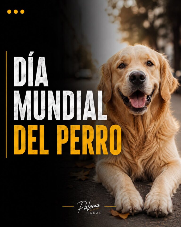 DÍA MUNDIAL DEL PERRO