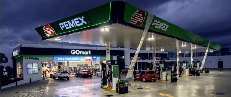 Precio de la gasolina Magna en Cancún